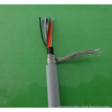 Tc Spiral Shield Type for 10 Cores ECG Patient Cable